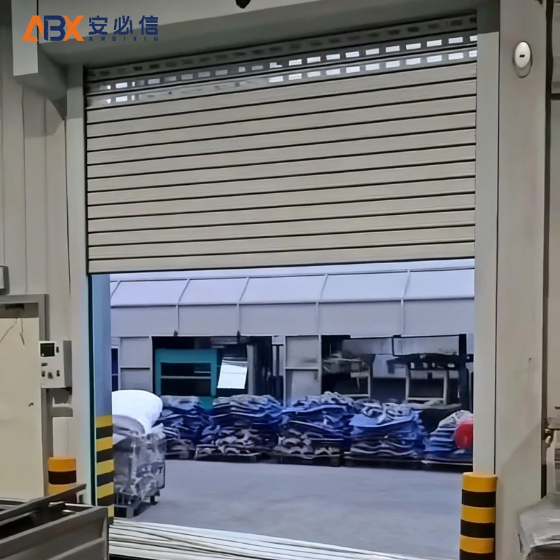 武汉江堤街道涡轮硬质快速门