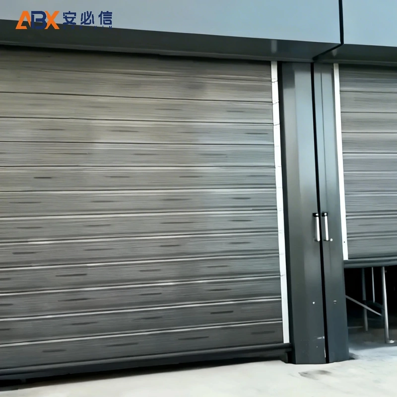 武汉江堤街道螺旋式快速门